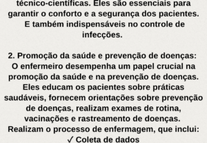 Eu vou Criar textos relacionados a área da saúde