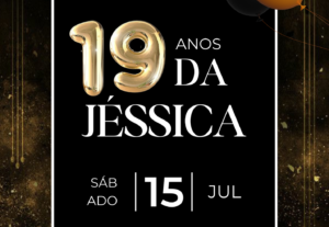 Eu vou Criar o convite digital perfeito para sua festa