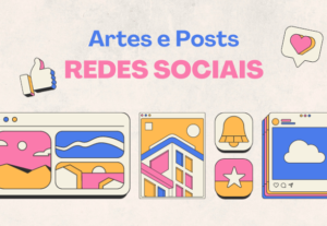 Eu vou criar artes perfeitas para suas redes sociais