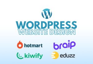 Eu vou criar seu site em wordpress com elementor