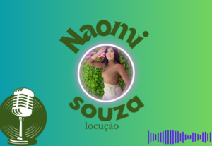 Eu vou fazer a locução,dublagem e narração.