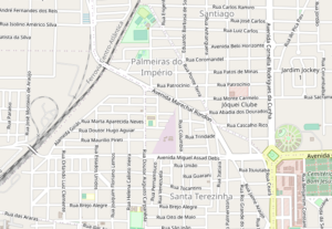 Eu vou emular mapa do Google Maps, sem os anunciantes