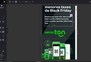 Eu vou lhe enviar uma pagina de vendas personalizada.