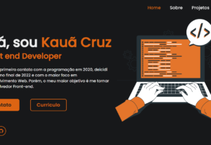 Eu vou desenvolver sua landing page