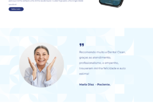 Eu vou criar um site/landing page.