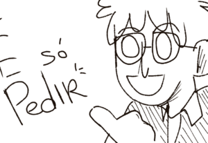 Eu vou Fazer um desenho para você