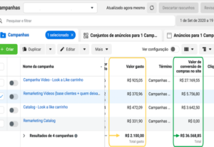 Eu vou gerenciar suas campanhas no Facebook Ads