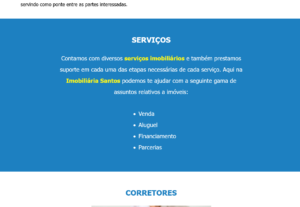 Eu vou construir uma landing page responsiva para você.