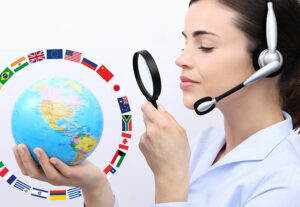 Eu vou fazer traduções e criar textos