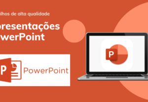 Eu vou criar suas apresentações em slide de forma criativa