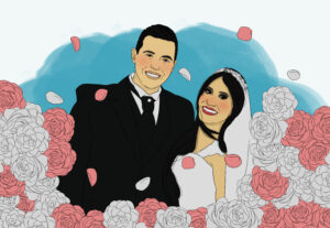 Eu vou transformar sua foto em um desenho lindo