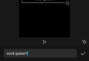 Eu vou legendar um vídeo pra você