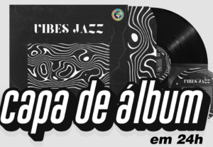 Eu vou fazer uma capa de álbum personalizada em 24h