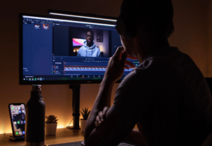 Eu vou editar o seu vídeo