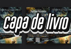 Eu vou fazer um capa de livro personalizada para seu projeto