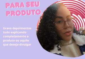 Eu vou divulgar seu trabalho para você