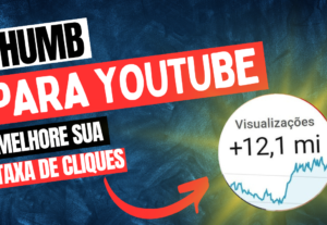 Eu vou  fazer a sua thumb/miniatura do Youtube para melhorar...