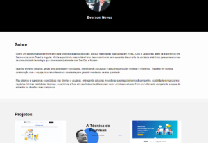 Eu vou fazer  Desenvolvimento Sites e Paginas