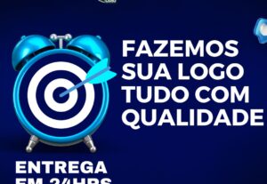 Eu vou criar a sua logo totalmente original