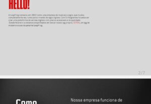 Eu vou fazer apresentações de slides de qualquer tema