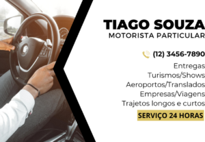 Eu vou fazer um cartão de visita