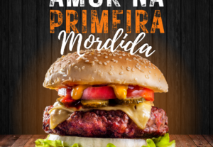 Eu vou Fazer o seu criativo para lanchonete