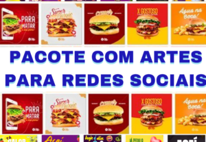 Eu vou criar 10 artes para o seu perfil