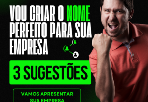 Eu vou Criar um nome para sua empresa