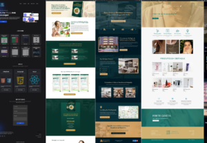 Eu vou desenvolver landing-pages e/ou sites
