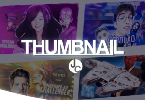 Eu vou fazer uma thumbnail para o seu video no YouTube