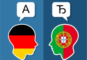 Eu vou traduzir 1000 palavras do português para o alemão