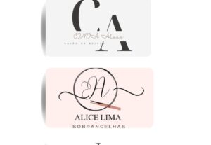 Eu vou criar seu logotipo em 24 horas