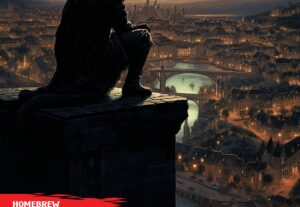 Eu vou criar um pdf do seu rpg homebrew