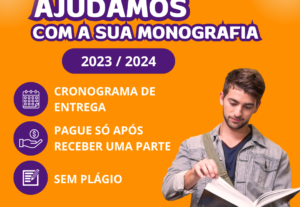 Eu vou te ajudar na Formatação da sua Monografia