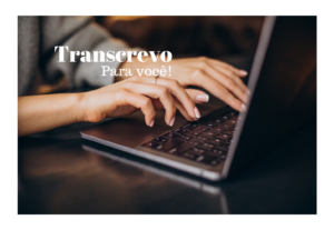 Eu vou Transcrever seus arquivos de mídia.