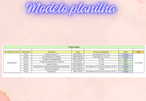 Eu vou Realizar/ organizar planilhas Excel