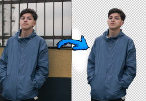 Eu vou Vou tirar o fundo de 5 imagens por 20 reais