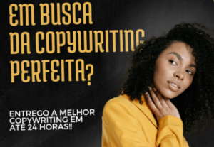 Eu vou fazer sua Copywriting em 24 horas