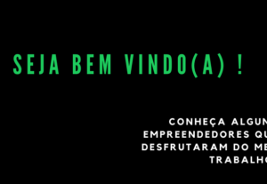 Eu vou criar uma logo única para sua empresa/marca