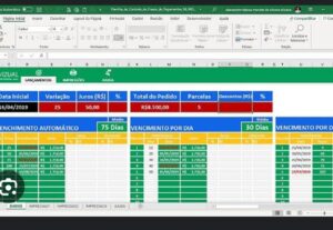 Eu vou criar tabelas automáticas no Excel