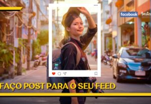 Eu vou criar até 2 posts para o face ou insta do seu negócio