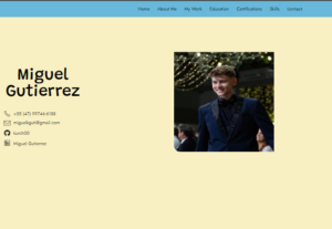 Eu vou criar um site para você