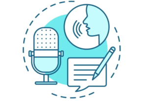 Eu vou transcrever áudios e podcasts em Word ou pdf