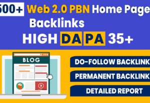 Eu vou Fazer 200 backlinks Pbn para subir no google