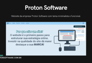 Eu vou Criar sites institucionais simples para seu negocio