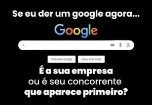Eu vou Cadastrar sua empresa no Google Meu Negócio.
