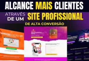 Eu vou criar um site para sua empresa - moderno e rápido