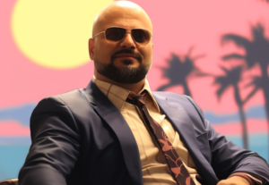 Eu vou criar uma imagem estilo ia com a sua foto