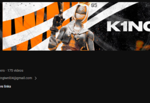 Eu vou fazer um banner para o seu canal de fortnite