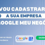 Eu vou criar o cadastro da sua empresa no Google Meu Negócio